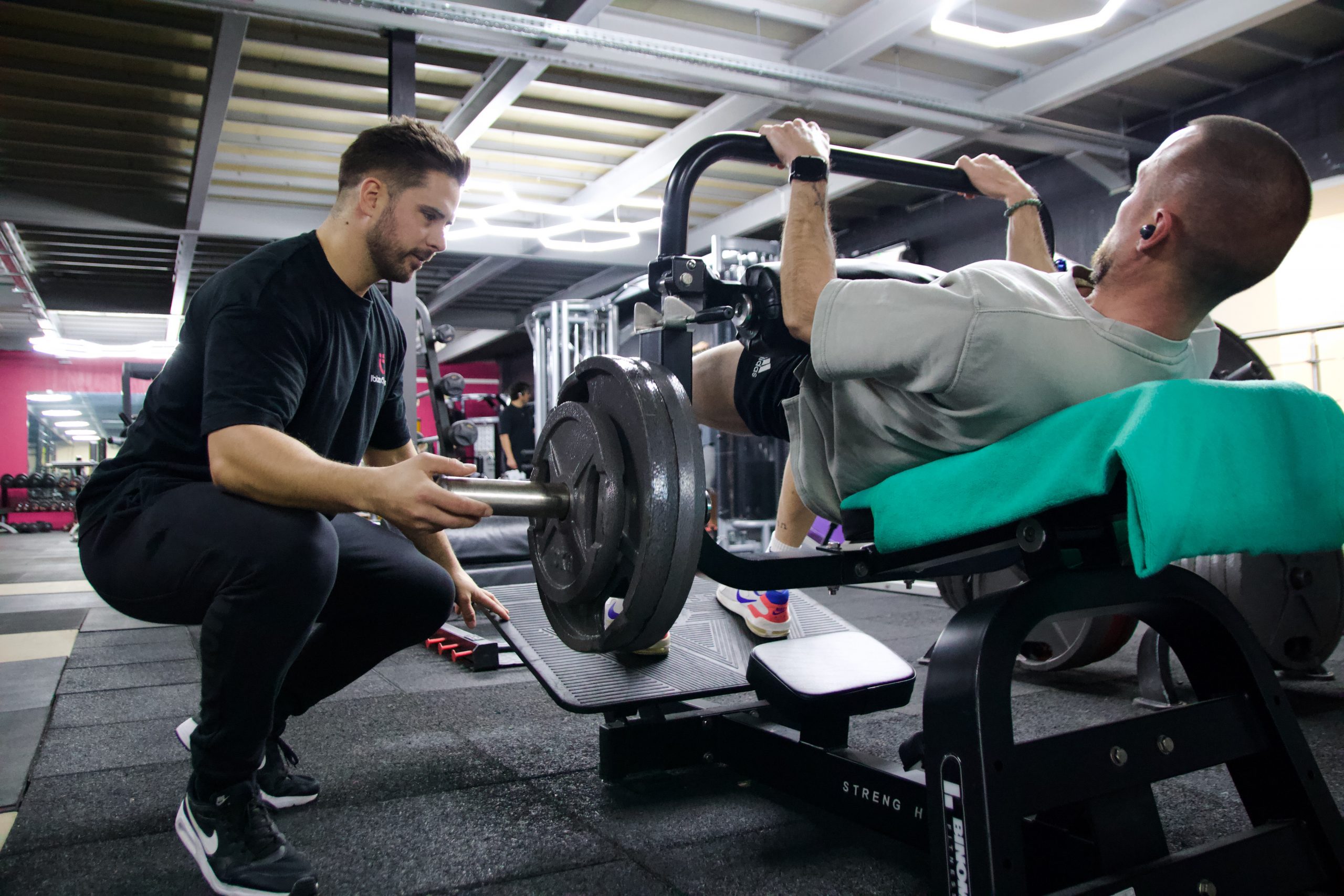 Suivi coach en salle